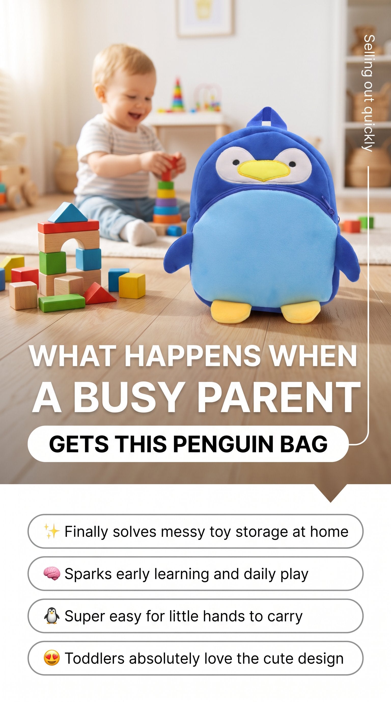 Baby boy and girl toy bag play Candy Bag baby pack cartoon cute young early education bag quick sell through