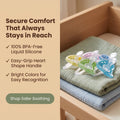 Baby Products Full Silica Gel Pacifier Two-color Liquid Silicone Sleep Comfort Baby Pacifier Baby