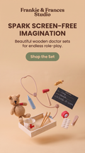 Children Play House Little Doctor Toy Doctor Stethoscope Educational Toy Suit