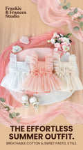 Jumpsuit Baby Net Skirt Princess Poris Dress Baby Skirt Baby Body Pants Jumpsuit