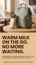 Baby Bottle Insulation Cover Universal Heating Constant Temperature Milk Warmer