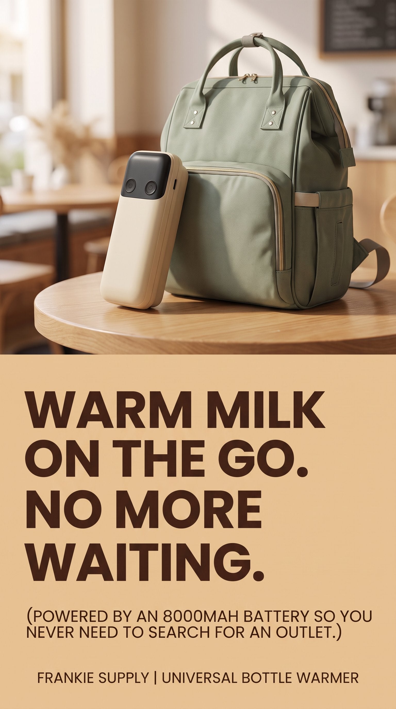 Baby Bottle Insulation Cover Universal Heating Constant Temperature Milk Warmer