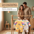 Boys' Top Overalls Suit