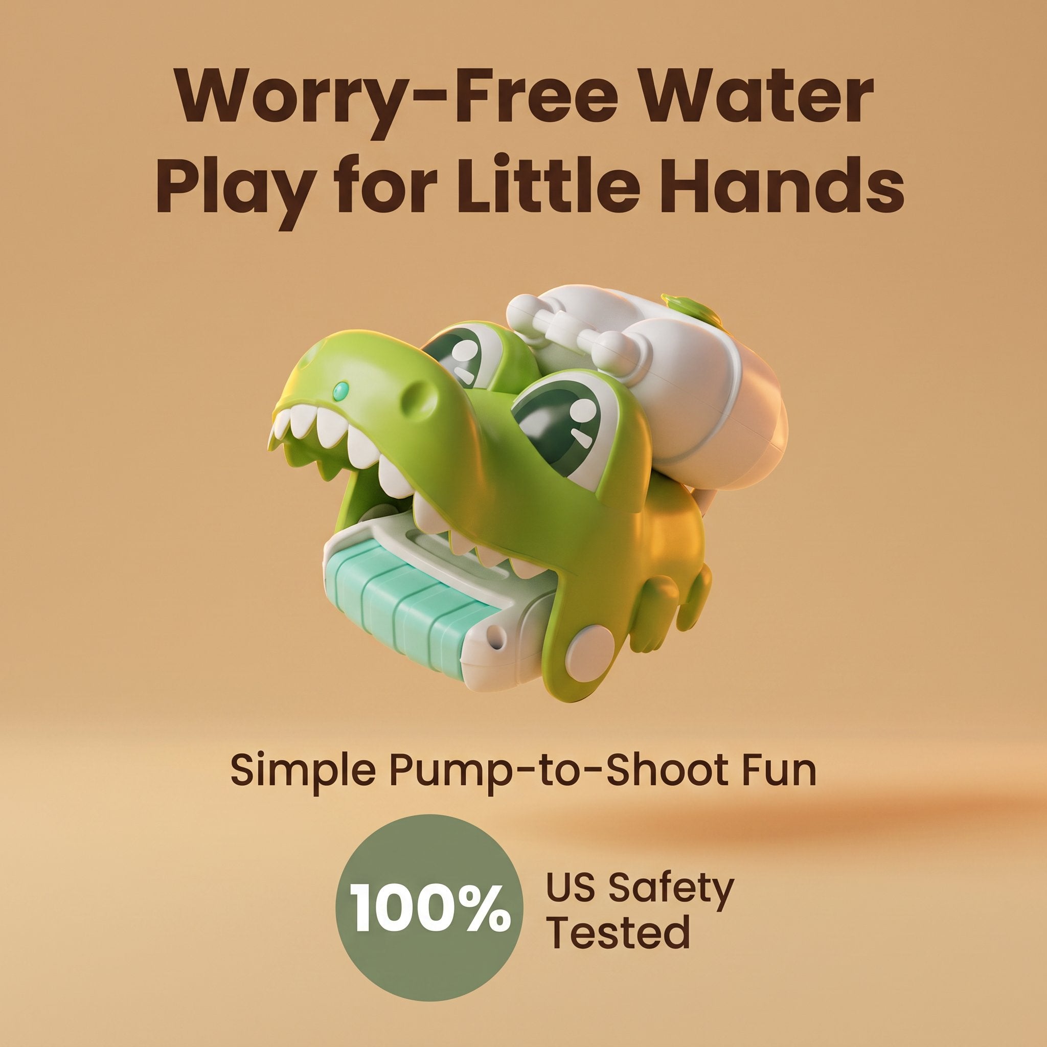 Press On Wrist Water Gun Outdoor Beach Handheld Water Gun Children's Water Play Toy Multiplayer Interaction