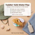 Press On Wrist Water Gun Outdoor Beach Handheld Water Gun Children's Water Play Toy Multiplayer Interaction